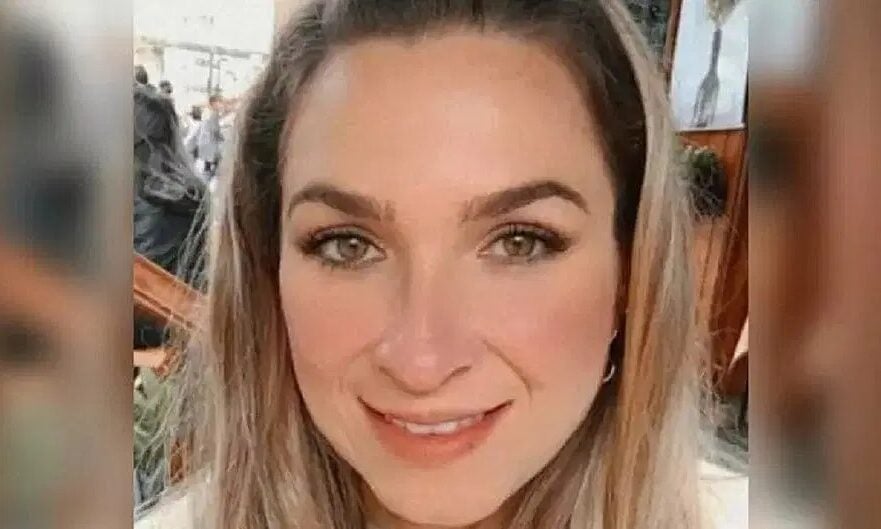 Mulher morre ao sair de piscina e bater queixo em taça de cristal