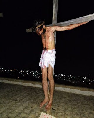 Sem encenação da Paixão de Cristo na Sexta Feira Santa em Petrolândia, grupo 70X7 por meio de nota esclarece motivo a população petrolandense