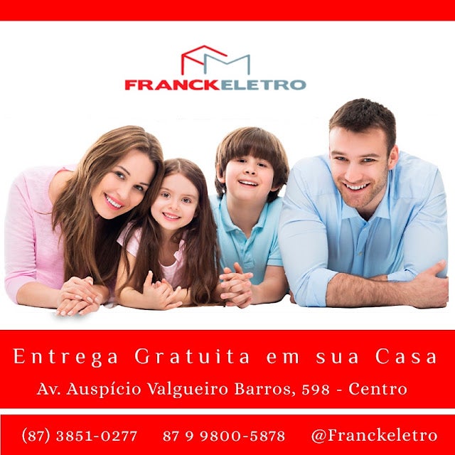 Imperdível: Loja FranckEletro de Petrolândia, está com super ofertas de móveis e eletros no Instagram; faça sua compra e receba os produtos em sua casa!