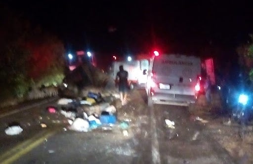 Grave acidente deixa feridos e vítimas fatais na BR-316 entre Belém do São Francisco e Itacuruba, no Sertão de PE