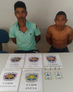 Policiais Militares e Civis realizam operação e cumprem mandados de prisão de acusados de estupro em Cabrobó