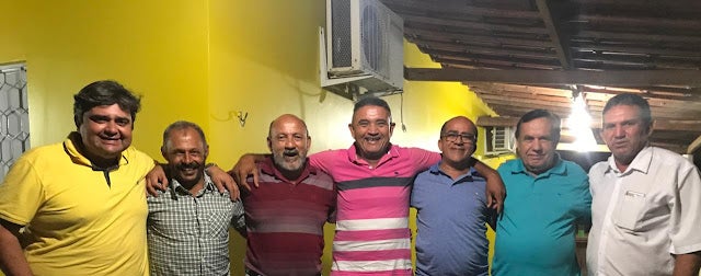 “O grupo mostra que continua forte e unido para enfrentar o desafio que vem pela frente”, declara Fabiano Marques sobre próxima eleição municipal de Petrolândia
