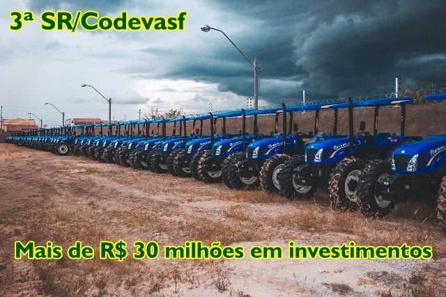 Codevasf vai entregar equipamentos em vários municípios com investimentos de mais de 30 milhões de reais