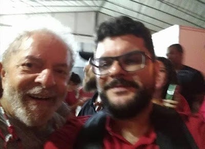 Professor de Petrolândia ‘Daniel Filho’ tem encontro com ex-presidente Lula no Recife