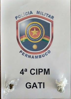 Homem é detido por posse de entorpecentes na Orla Fluvial de Petrolândia, PE