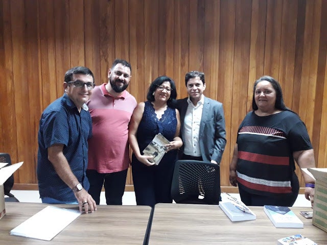 Universidade Federal do Vale do São Francisco – UNIVASF, faz doação de livros para a Biblioteca Pública Municipal Barão de Mauá de Petrolândia-PE Universidade Federal do Vale do São Francisco – UNIVASF, faz doação de livros para a Biblioteca Pública Municipal Barão de Mauá de Petrolândia-PE