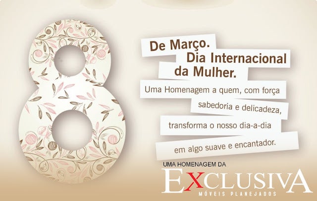 Petrolândia: Exclusiva – Móveis Planejados parabeniza todas as Mulheres pelo seu dia