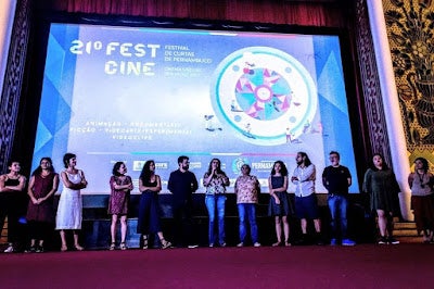 Filme produzido em Petrolândia é premiado no Recife