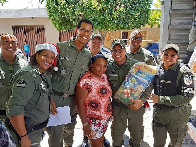 Policiais Militares levam solidariedade à comunidades do Sertão de Pernambuco