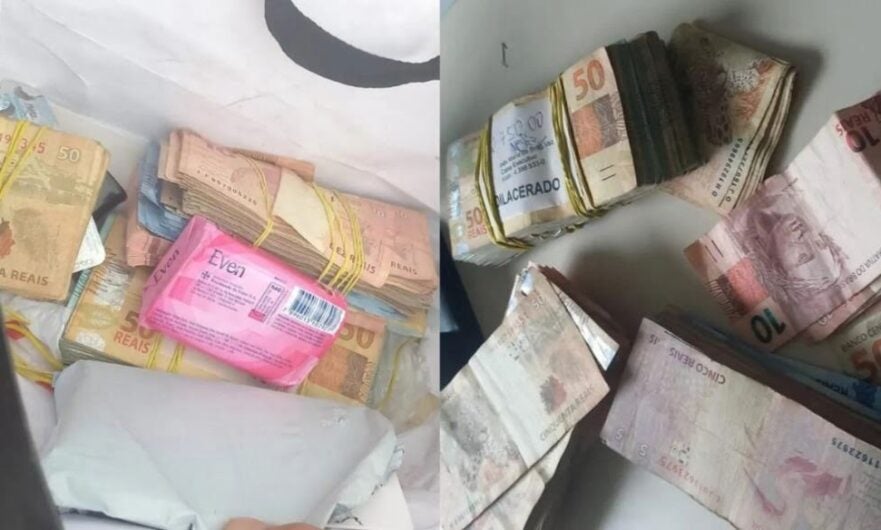 Funcionário de agência do Banco do Brasil furta mais de R$ 1 milhão de agência e é preso ao tentar fugir