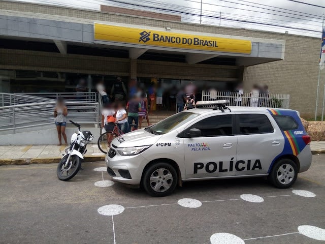 Policiais Militares da 4ª CIPM intensificam ações no combate ao COVID-19 em Petrolândia-PE