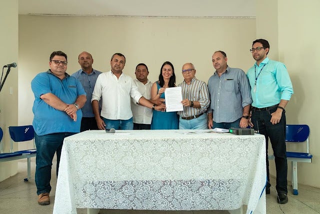 Petrolândia: Ao valor R$ 15 milhões de Reais, ordem de serviço é assinada para inicio da obra ampliação do Sistema de Esgotamento Sanitário da rede municipal