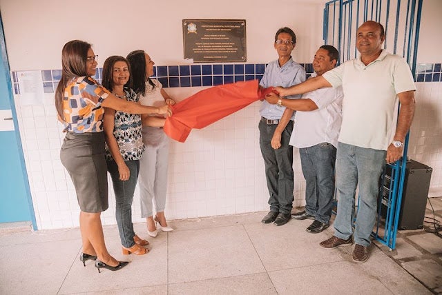 Prefeitura de Petrolândia inaugura reformas e ampliação em três escolas do município