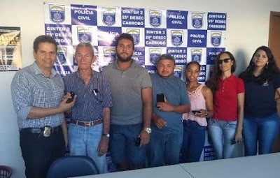 Polícia Civil recupera celulares roubados em Cabrobó, no Sertão de PE