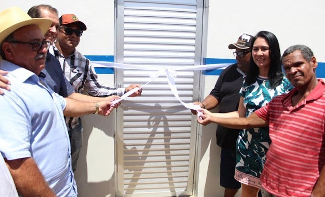 Prefeitura de Petrolândia inaugura reforma e ampliação do Abatedouro Municipal [Fotos]