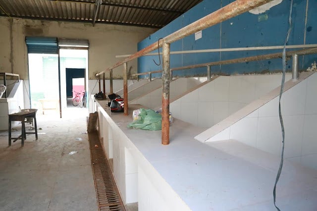 E o trabalho não para! Prefeitura de Ibimirim divulga imagens do andamento da reforma do Mercado Público Municipal [Fotos]