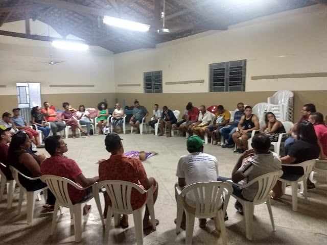Presidente Estadual do PSOL participa de reunião do partido em Petrolândia-PE