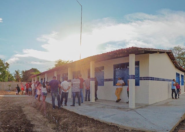Prefeitura entrega reforma da Escola Municipal Caruá, na Zona Rural de Petrolândia (PE)