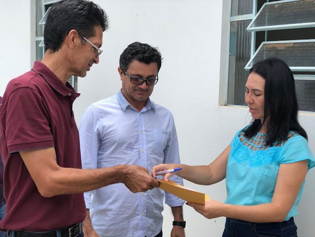 Petrolândia: Prefeita assina ordem de serviço para a construção da UBSF da Agrovila 6, no Distrito Icó Mandantes