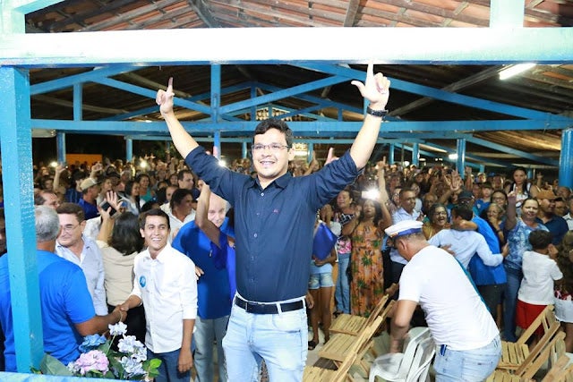 Ato de filiação e apresentação dos pré-candidatos “Lamek e Zé Filho” a sucessão de Adauto Bodegão se transforma no maior evento político partidário de todos os tempos na cidade de Ibimirim (PE)