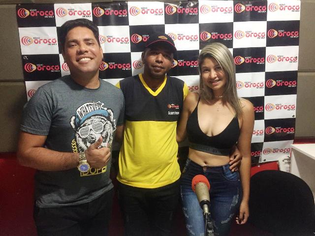 Banda Meio a Meio participa do Programa Aqui Agora com o Repórter Gilberto Pereira e fala de seu novo trabalho