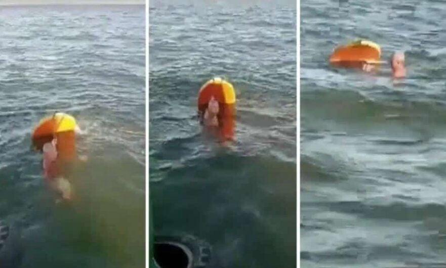 Mulher morre após canoa naufragar em ponto turístico da Bahia; veja o vídeo