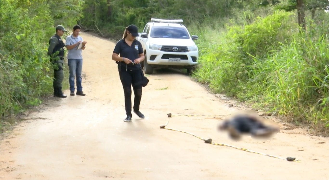 Corpo de homem é encontrado carbonizado no agreste de Pernambuco