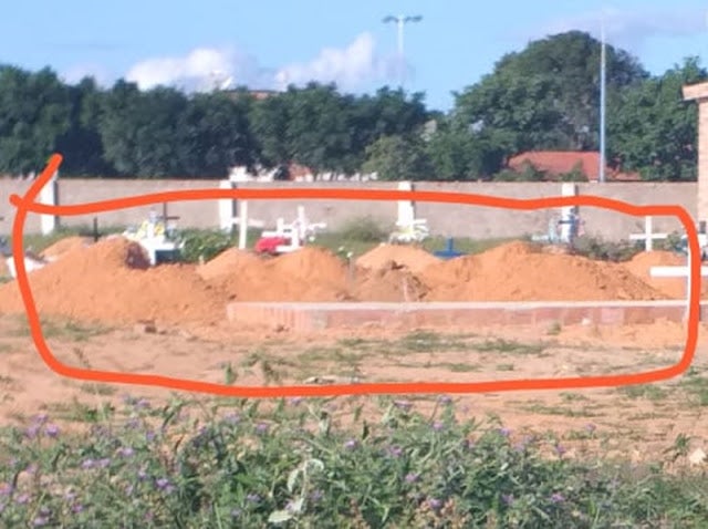 COVID-19: Prefeitura acelera abertura de covas no cemitério de Petrolândia, no Sertão de PE