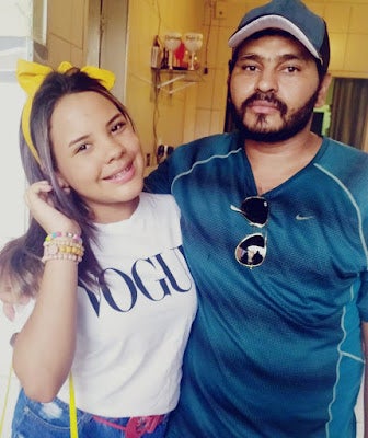 Petrolândia: Aniversariante do dia ‘Almir Texeira’, recebe felicitações de sua afilhada Rananda Maryna