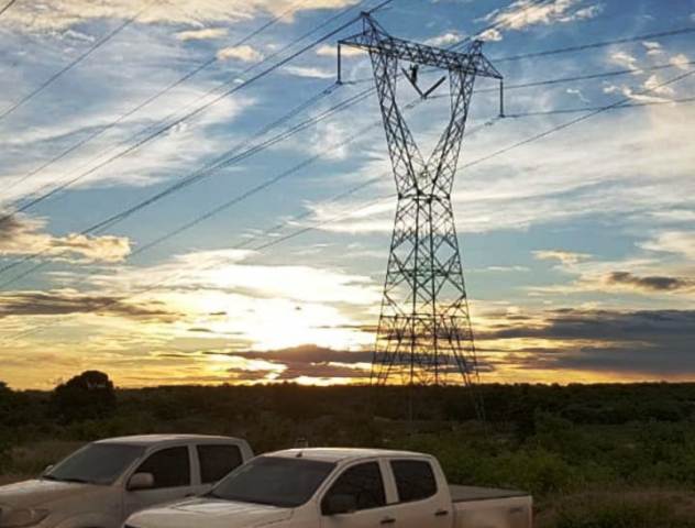 Chesf recupera estruturas da linha de transmissão Paulo Afonso III e Garanhuns II Chesf recupera estruturas da linha de transmissão Paulo Afonso III e Garanhuns II