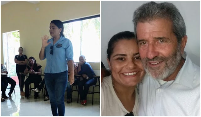 Cláudia Leal – Vice Presidente da Associação PROVIDA se destaca junto ao Projeto Sisteminha EMBRAPA