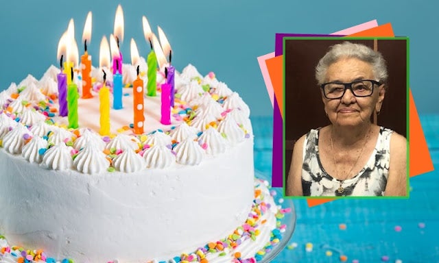 Petrolândia: Aniversariante do dia, Dona Rosa Siqueira Góis completa 95 anos de vida com homenagem de seus filhos