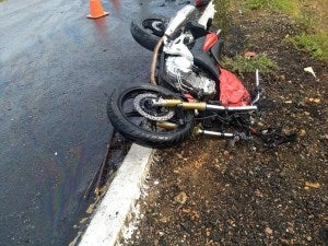 Adolescente de 15 anos morre após acidente em rodovia de Serra Talhada após celebrar réveillon