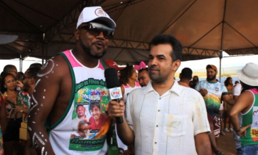 Carnaval 2023 na Prainha de Petrolândia, cobertura do Blog PN; veja o vídeo do último dia de folia