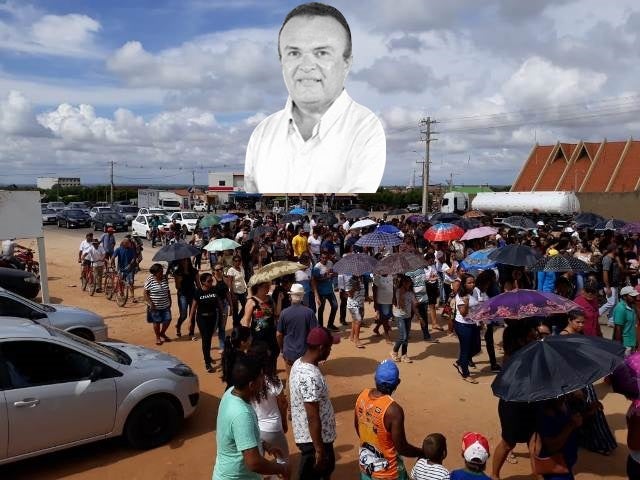 Belém do São Francisco: Comoção toma conta dos belemitas no sepultamento de Charles Sá