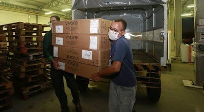Pernambuco anuncia chegada de 35 respiradores para equipar hospitais na capital e interior