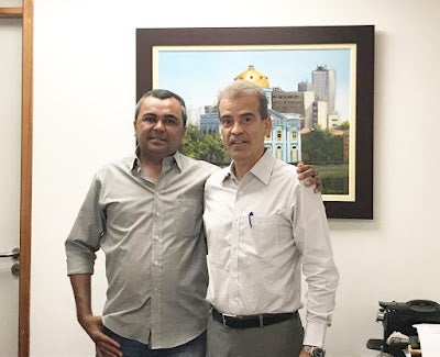 Petrolândia: Vereador Dedé de França felicita Deputado Alberto Feitosa pela passagem do seu aniversário