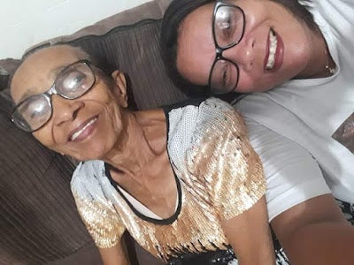 Petrolândia: Aniversariante do dia, Dona Rita recebe felicitações e homenagem de sua família em comemoração aos seus 83 anos