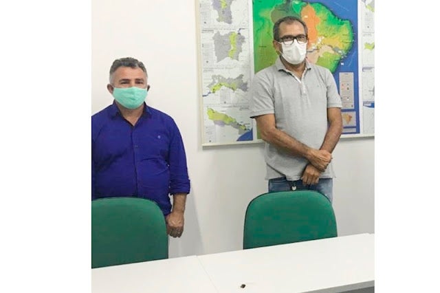 Petrolândia: Suplente de Vereador Noninha solicita através de oficio ao Dep. Fernando Filho, o asfaltamento da estrada Cinturão Verde, no Distrito Icó Mandantes