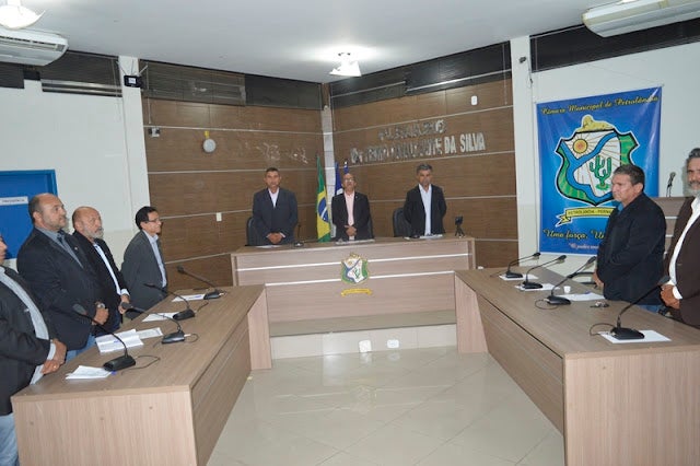 Câmara Municipal de Petrolândia realiza primeira Sessão Ordinária do ano [Fotos e Vídeo]