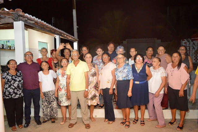 Confraternização de fim de ano reúne idosos do Grupo da 3ª Idade em Petrolândia, PE [Fotos e Vídeo]