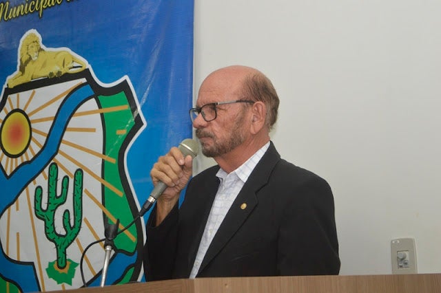 Ex-Prefeito de Petrolândia ‘José Dantas’, em discurso na Câmara, agradece homenagem dedicada ao seu tio Pedro Dantas, por receber nome de rua no Bairro Nova Esperança [Vídeo]