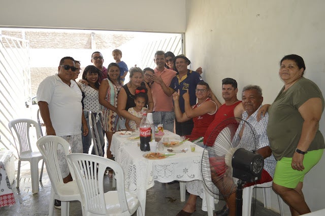 Petrolândia: Ao lado da família e dos amigos ‘Gilmar Eletricista’ comemora seu aniversário