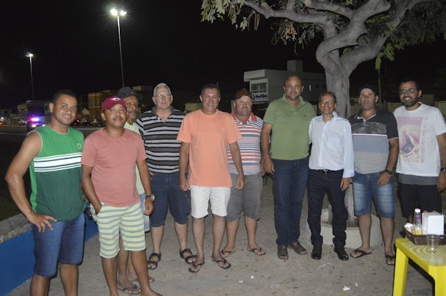 Associação de Piscicultores de Quipapá visita Petrolândia