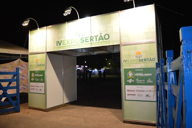 5ª edição da Exposertão tem inicio nesta quinta (28), a partir das 19h, em Petrolândia