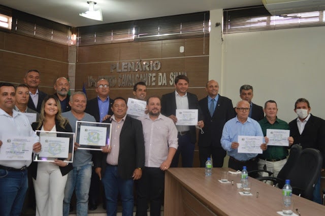 Câmara realiza Sessão Solene para entrega de Título de Cidadão Honorário de Petrolândia-PE [Fotos e Vídeo]