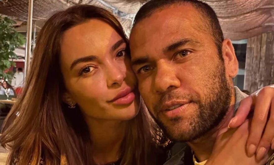 “Não vou deixá-lo sozinho no pior momento de sua vida”, afirma esposa de Daniel Alves