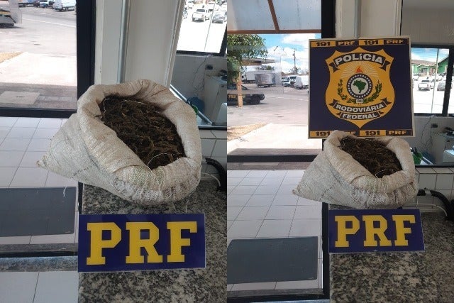 Homem é detido com 4,6kg de maconha na BR 232, em São Caetano