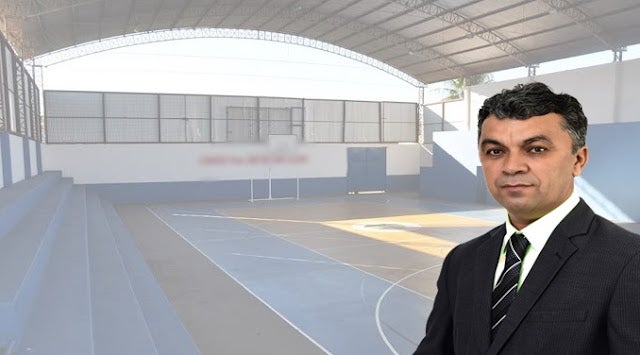 Vereador de Petrolândia ‘Evaldo Nascimento’ solicita a prefeita, construção de uma quadra de esportes na Escola José de Carvalho Alcântara