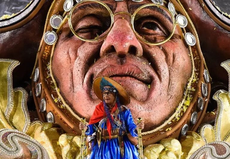 “Essa é uma homenagem ao Nordeste”, diz filha de Lampião sobre vitória da Imperatriz Leopoldinense